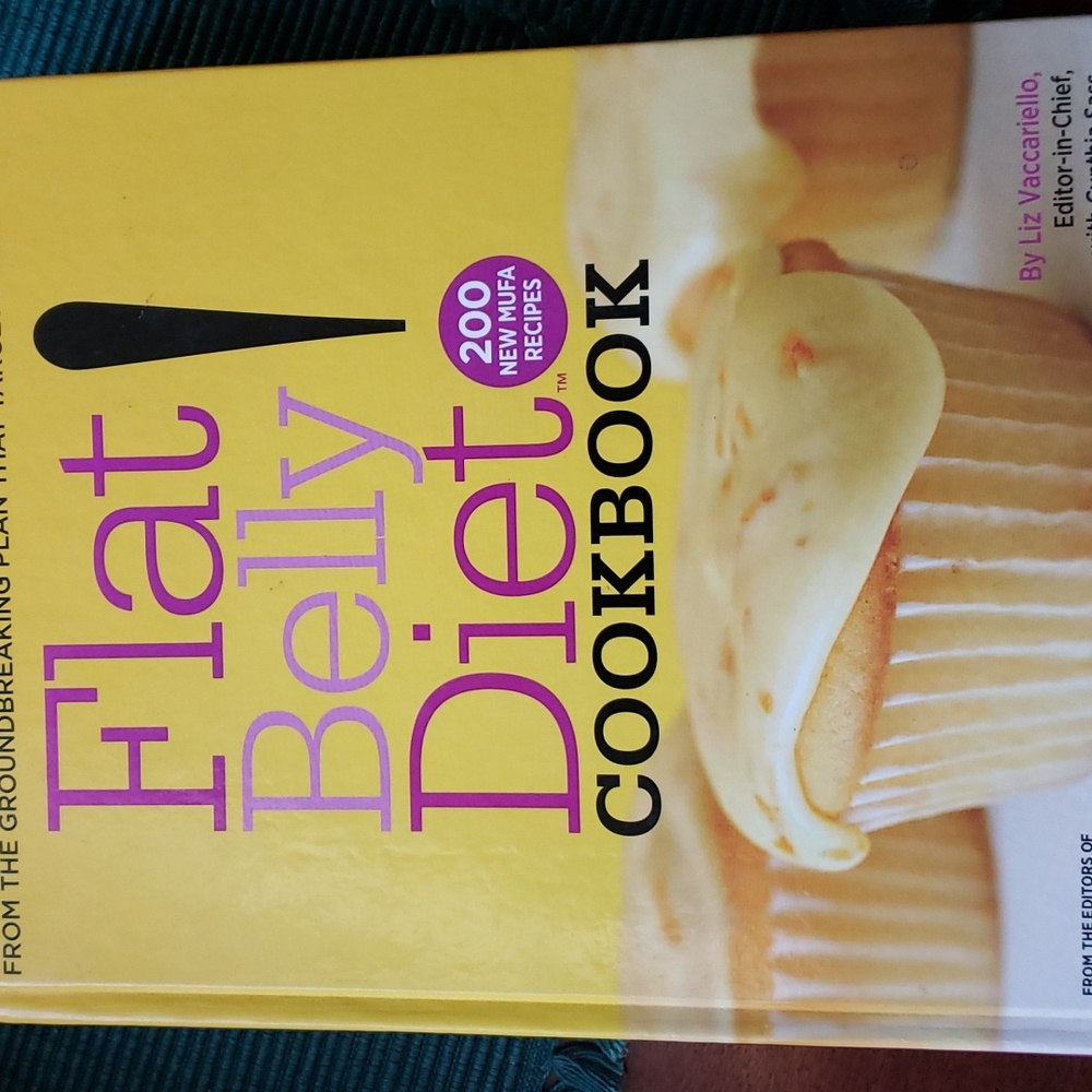 Flat Belly Diet Cookbook